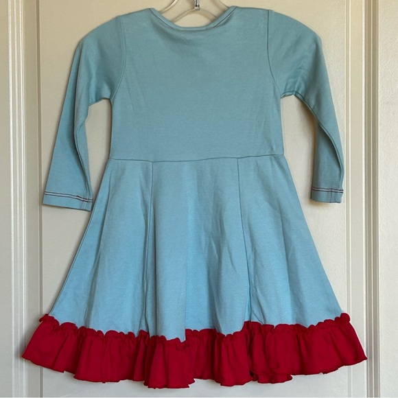 Sz2 Lemon Likes Lime Songs of Cardinals Dress - Picture 5 of 9